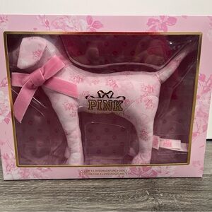 PINK Victoria’s Secret Love Shack Fancy dog NEW